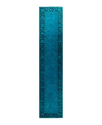 Adorn Hand Woven Rugs Fine Vibrance M1457 2'5''x12'3'' Runner Area Rug
