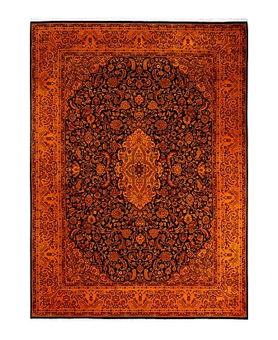 Adorn Hand Woven Rugs Fine Vibrance M1654 9'1''x12'2'' Area Rug