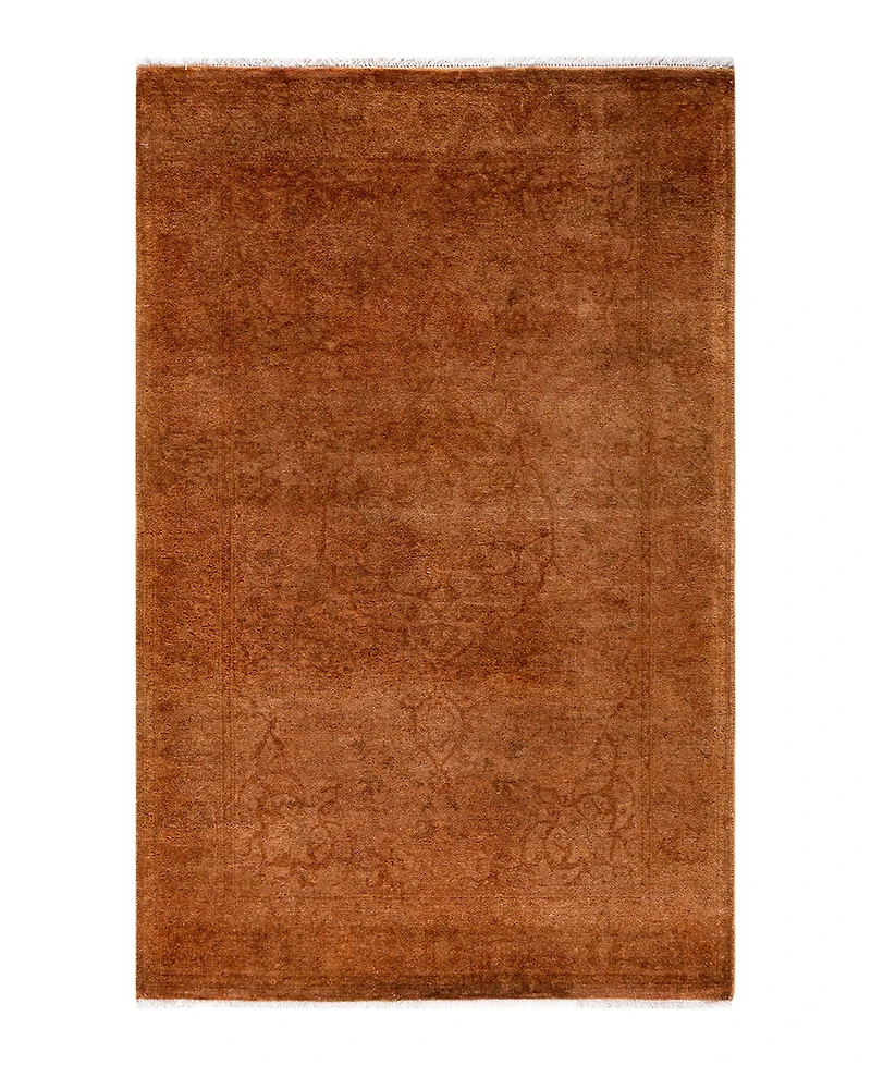 Adorn Hand Woven Rugs Fine Vibrance M1055 3'1''x4'10'' Area Rug
