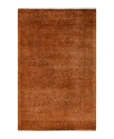 Adorn Hand Woven Rugs Fine Vibrance M1055 3'1''x4'10'' Area Rug