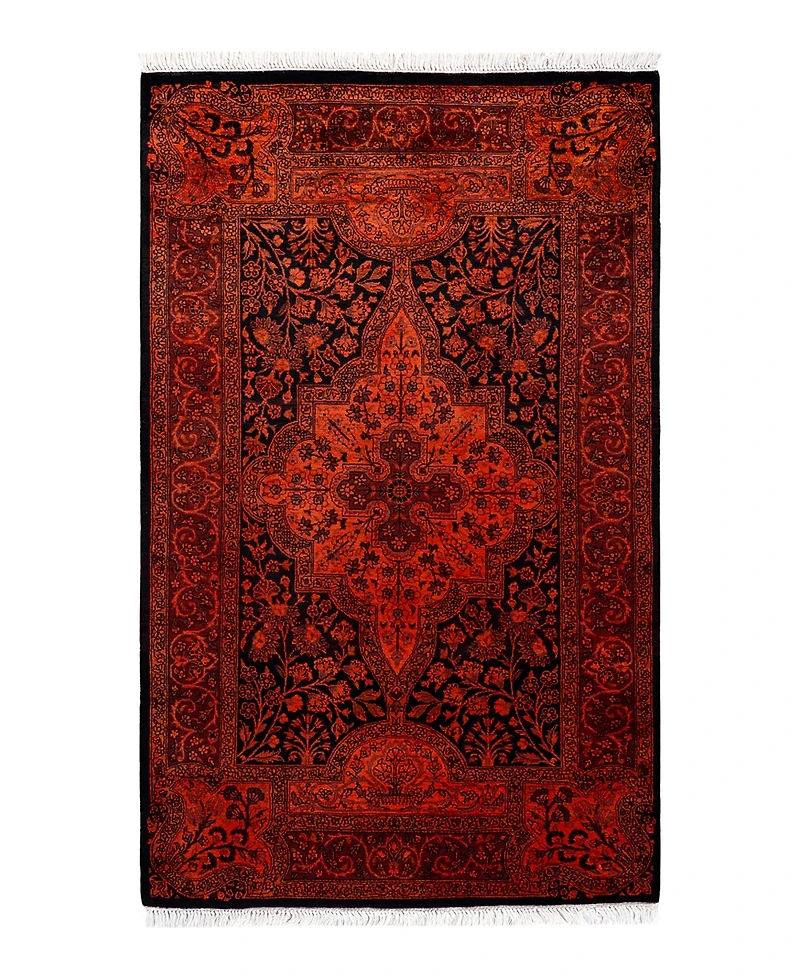 Adorn Hand Woven Rugs Fine Vibrance M1113 3'2''x5'1'' Area Rug
