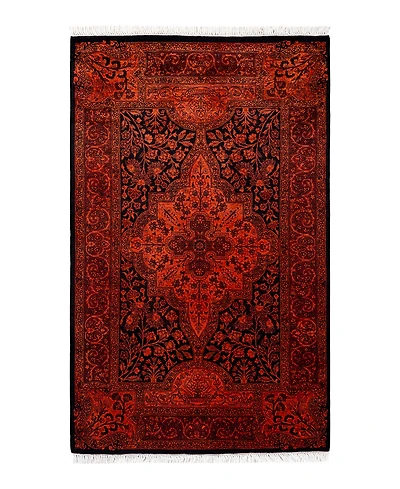 Adorn Hand Woven Rugs Fine Vibrance M1113 3'2''x5'1'' Area Rug