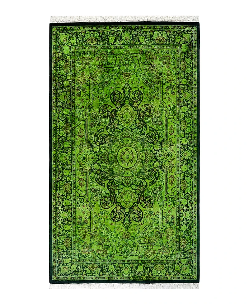 Adorn Hand Woven Rugs Fine Vibrance M1305 3'2''x5'4'' Area Rug