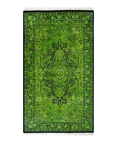 Adorn Hand Woven Rugs Fine Vibrance M1305 3'2''x5'4'' Area Rug