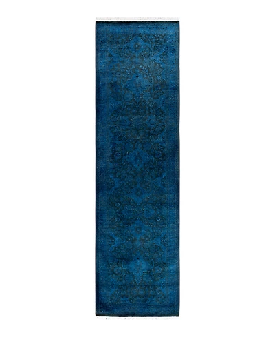 Adorn Hand Woven Rugs Fine Vibrance M1585 2'6''x9'4'' Runner Area Rug