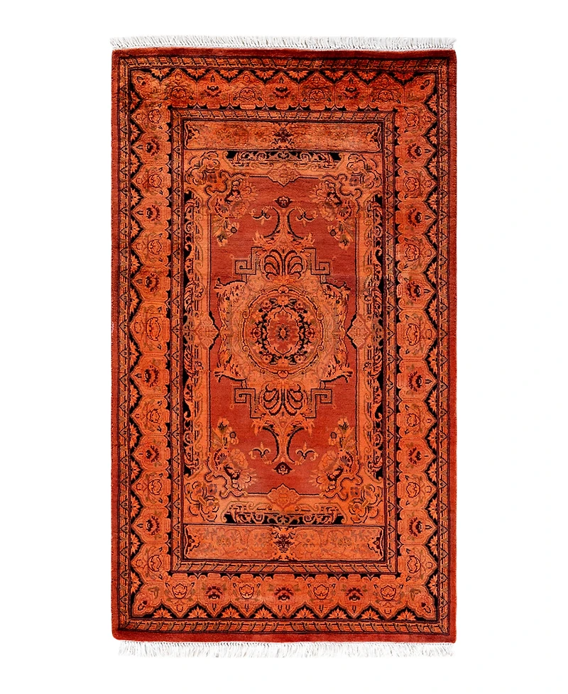 Adorn Hand Woven Rugs Fine Vibrance M1035 2'7''x4'5'' Area Rug