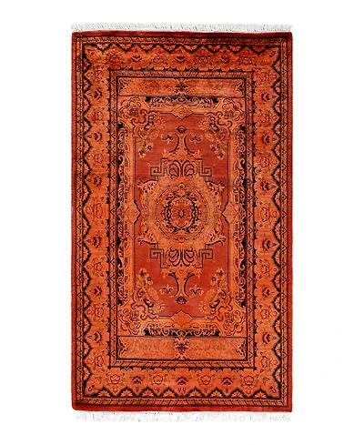 Adorn Hand Woven Rugs Fine Vibrance M1035 2'7''x4'5'' Area Rug