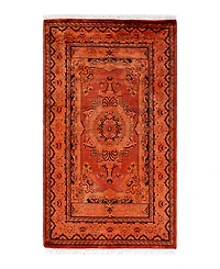 Adorn Hand Woven Rugs Fine Vibrance M1035 2'7''x4'5'' Area Rug
