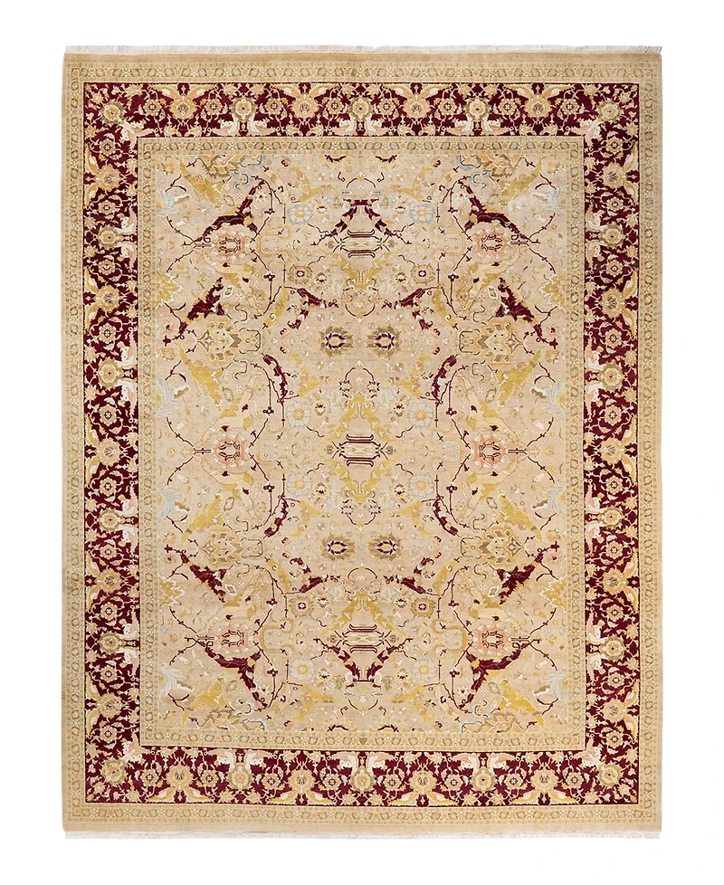 Adorn Hand Woven Rugs Mogul M1261 9'1''x11'8'' Area Rug