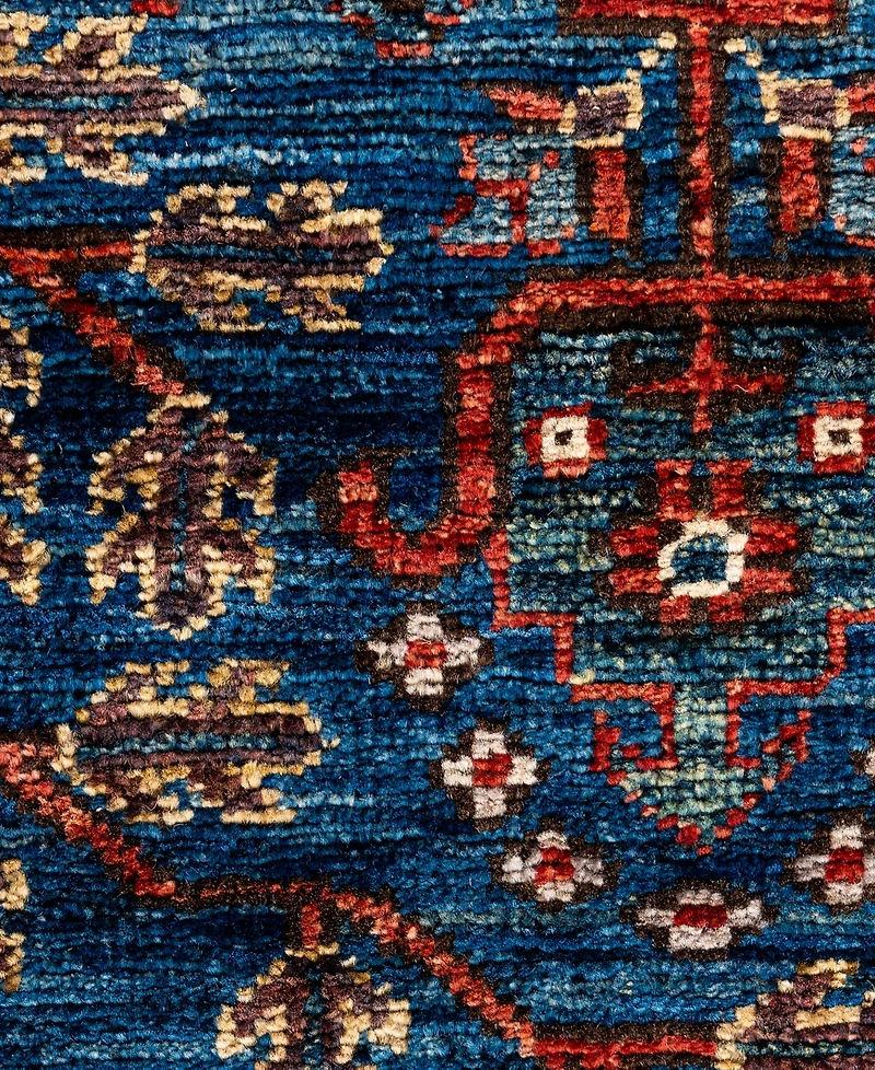 Adorn Hand Woven Rugs Serapi M1945 2'8''x7'9'' Runner Area Rug