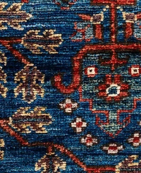 Adorn Hand Woven Rugs Serapi M1945 2'8''x7'9'' Runner Area Rug