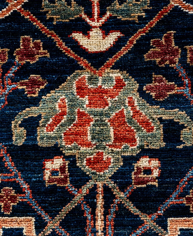Adorn Hand Woven Rugs Serapi M1945 8'11''x12' Area Rug
