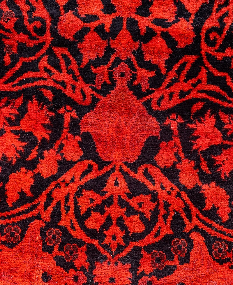 Adorn Hand Woven Rugs Fine Vibrance M1388 3'x11'1'' Runner Area Rug