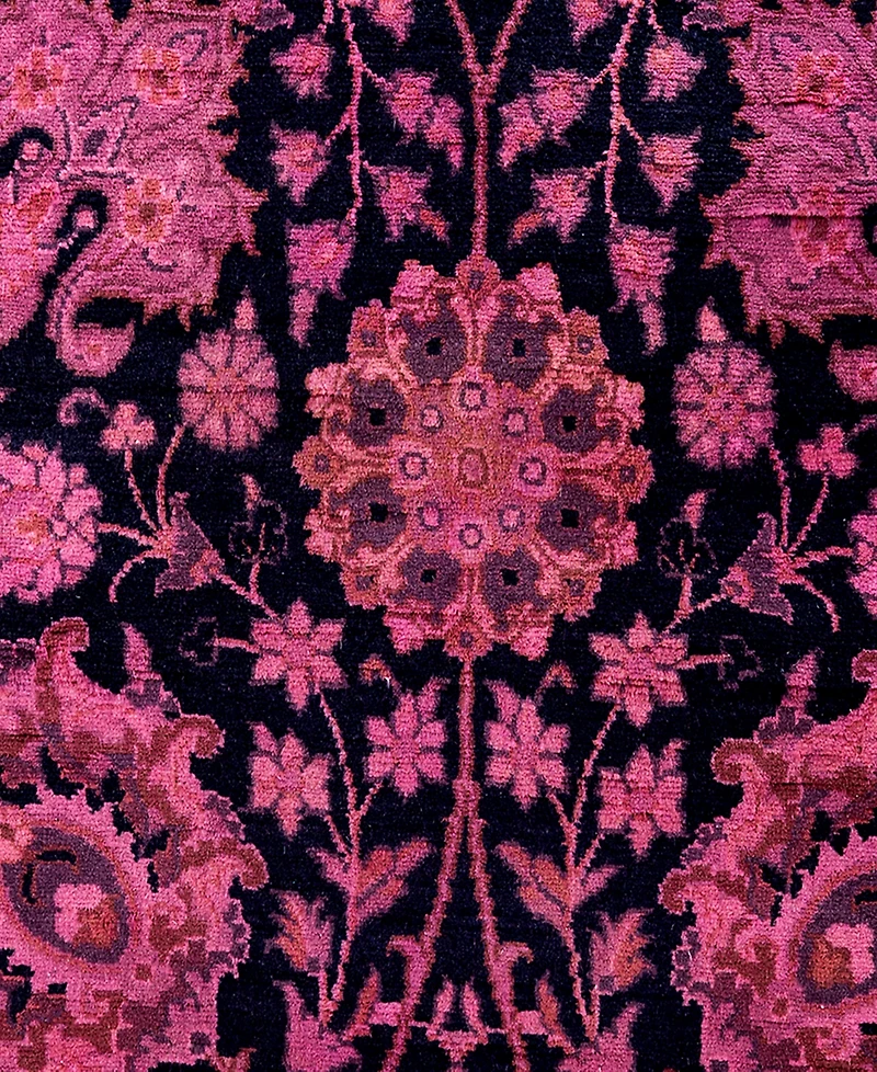 Adorn Hand Woven Rugs Fine Vibrance M1416 3'1''x8'10'' Runner Area Rug