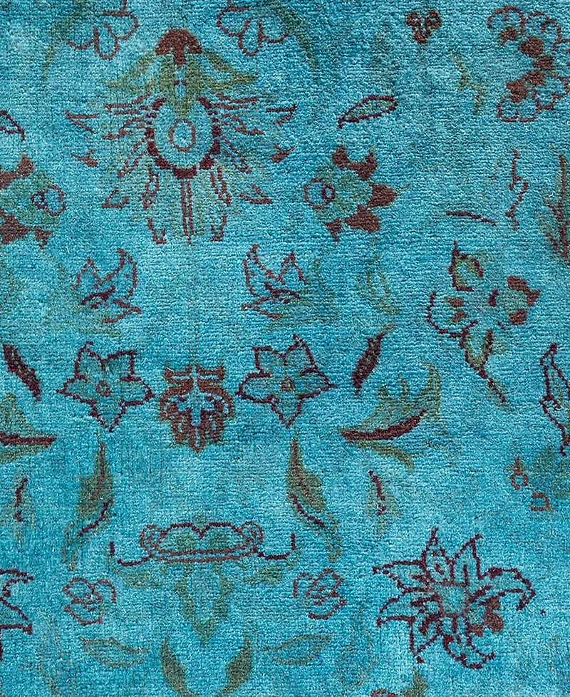 Adorn Hand Woven Rugs Fine Vibrance M1444 4'2''x6'2'' Area Rug