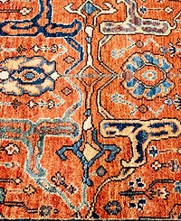 Adorn Hand Woven Rugs Serapi M1945 2'8''x9'9'' Runner Area Rug