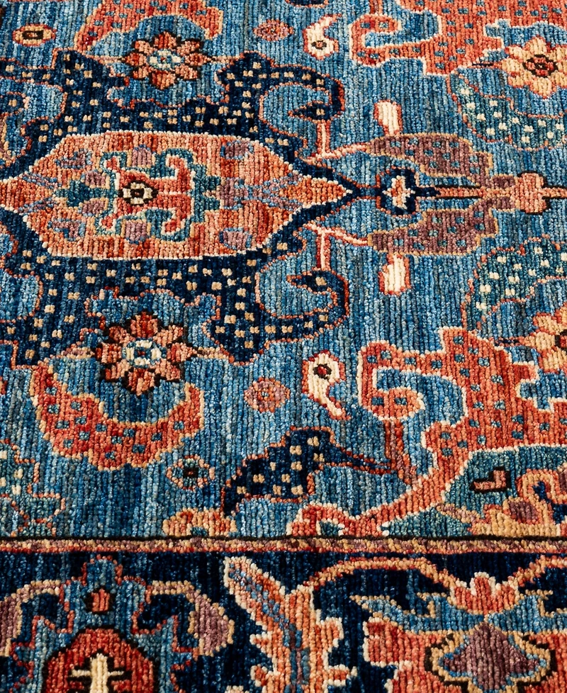 Adorn Hand Woven Rugs Serapi M1945 3'x4'11'' Area Rug