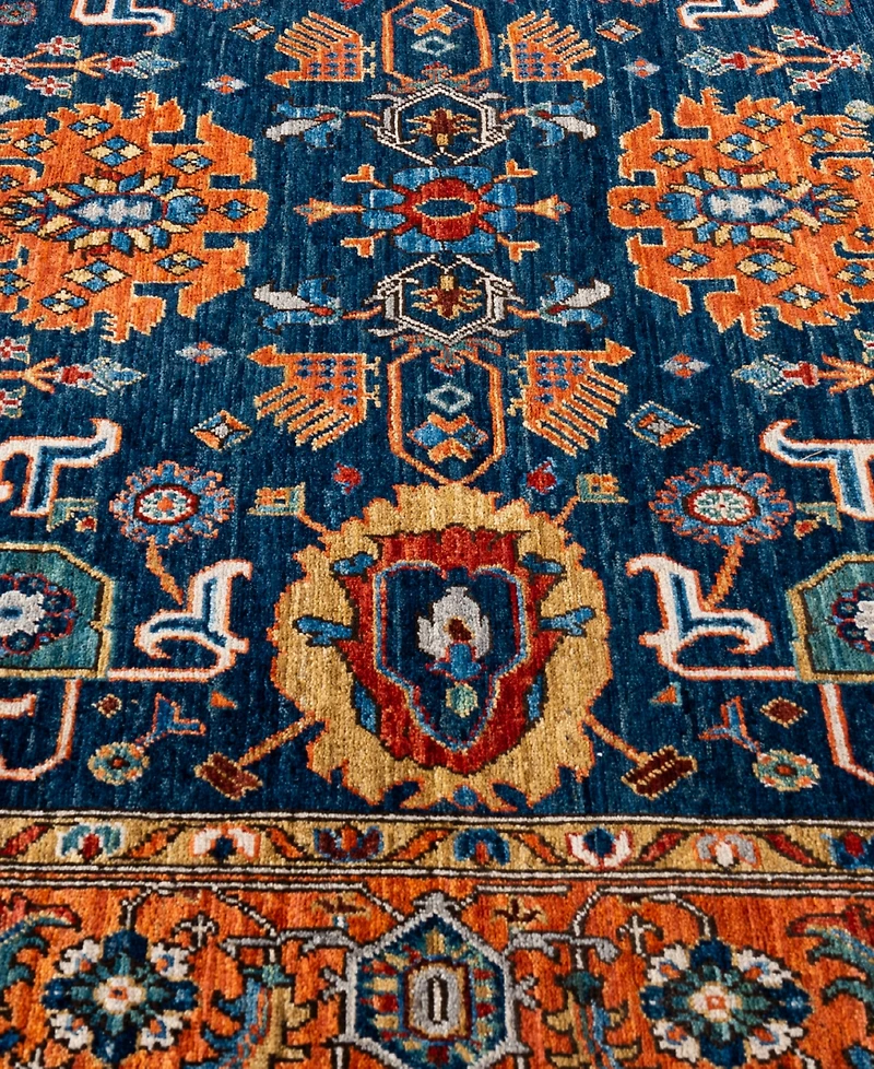 Adorn Hand Woven Rugs Serapi M1945 6'x8'10'' Area Rug