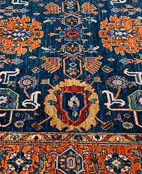 Adorn Hand Woven Rugs Serapi M1945 6'x8'10'' Area Rug