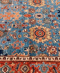 Adorn Hand Woven Rugs Serapi M1945 6'3''x8'11'' Area Rug