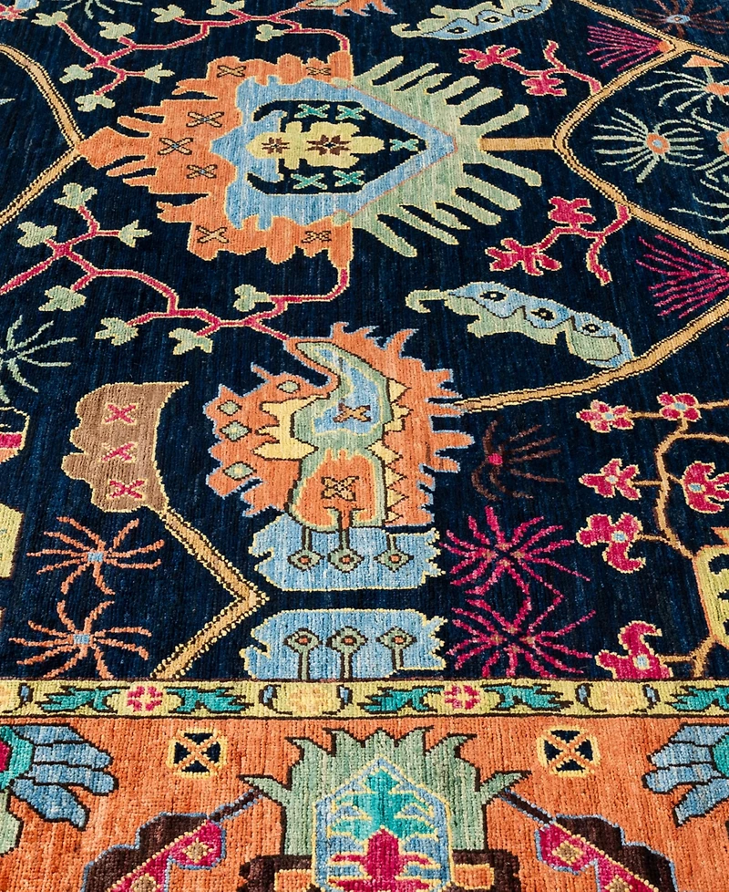 Adorn Hand Woven Rugs Serapi M1945 8'2''x10'3'' Area Rug