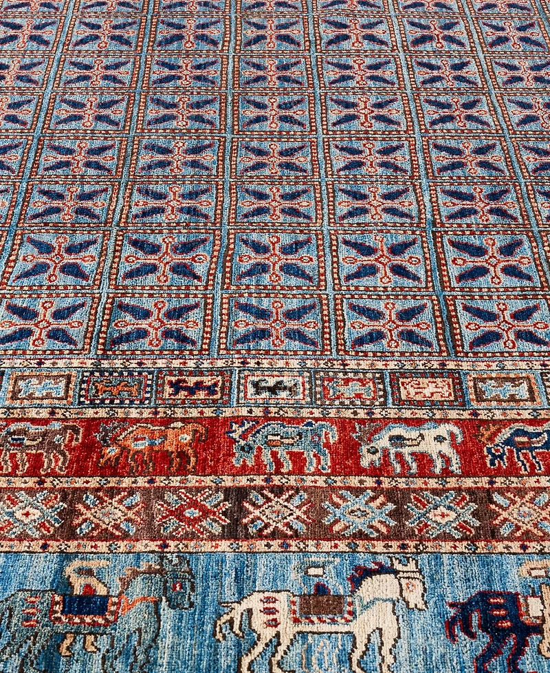 Adorn Hand Woven Rugs Serapi M1945 9'1''x11'8'' Area Rug