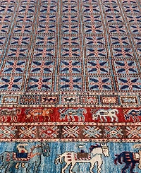 Adorn Hand Woven Rugs Serapi M1945 9'1''x11'8'' Area Rug