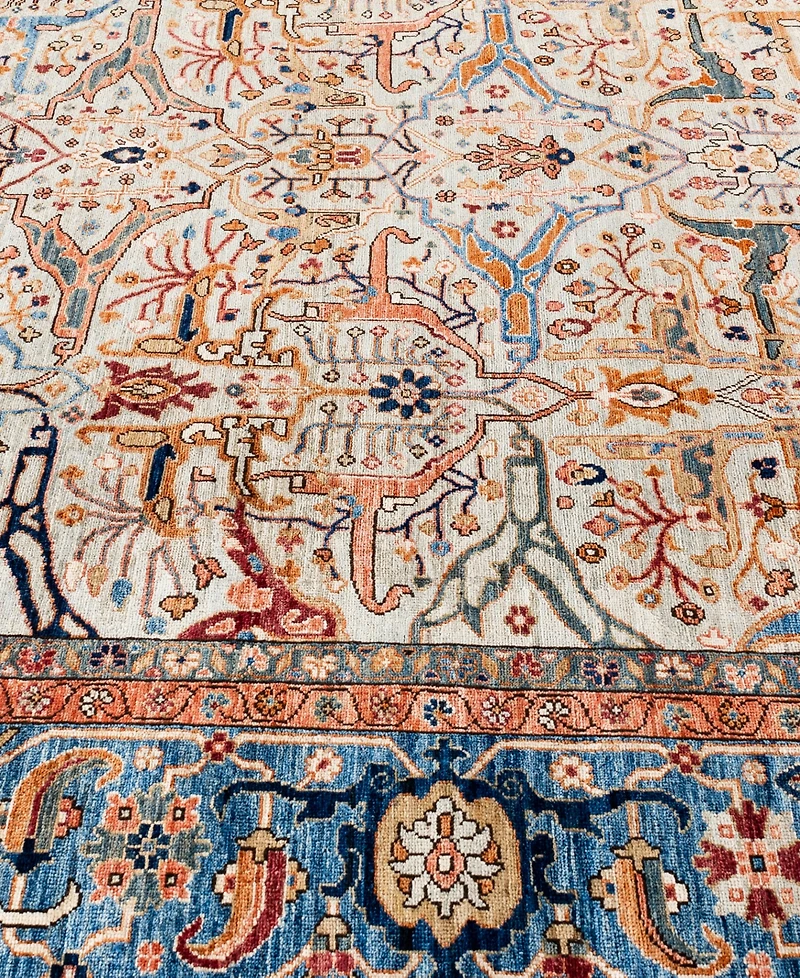 Adorn Hand Woven Rugs Serapi M1945 8'11''x12' Area Rug