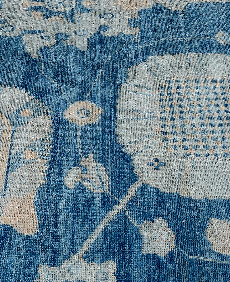 Adorn Hand Woven Rugs Colorful Oushak M1945 7'11''x9'11'' Area Rug