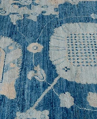 Adorn Hand Woven Rugs Colorful Oushak M1945 7'11''x9'11'' Area Rug