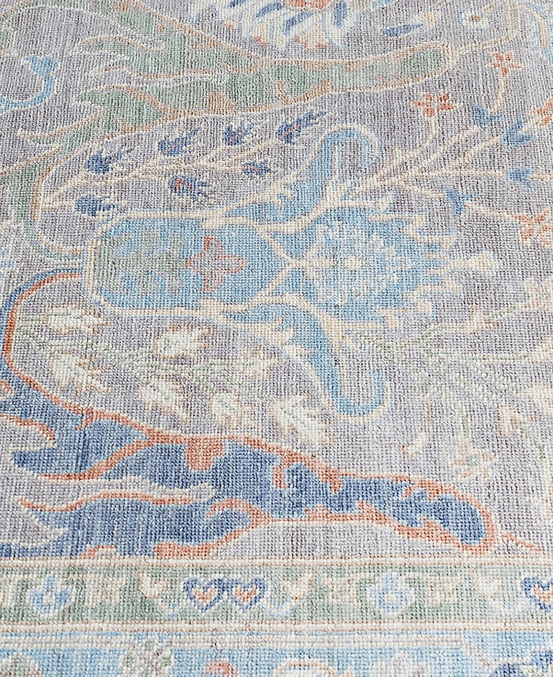 Adorn Hand Woven Rugs Colorful Oushak M1945 7'11''x9'11'' Area Rug