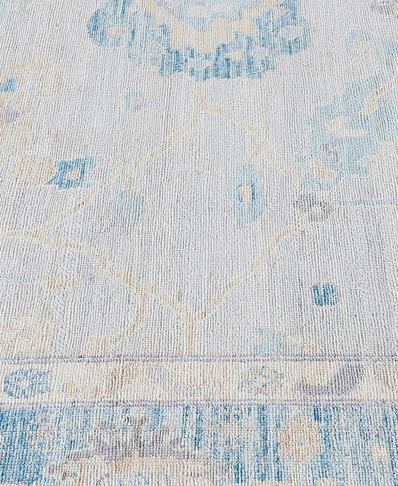 Adorn Hand Woven Rugs Colorful Oushak M1945 9'3''x11'10'' Area Rug