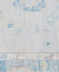 Adorn Hand Woven Rugs Colorful Oushak M1945 9'3''x11'10'' Area Rug