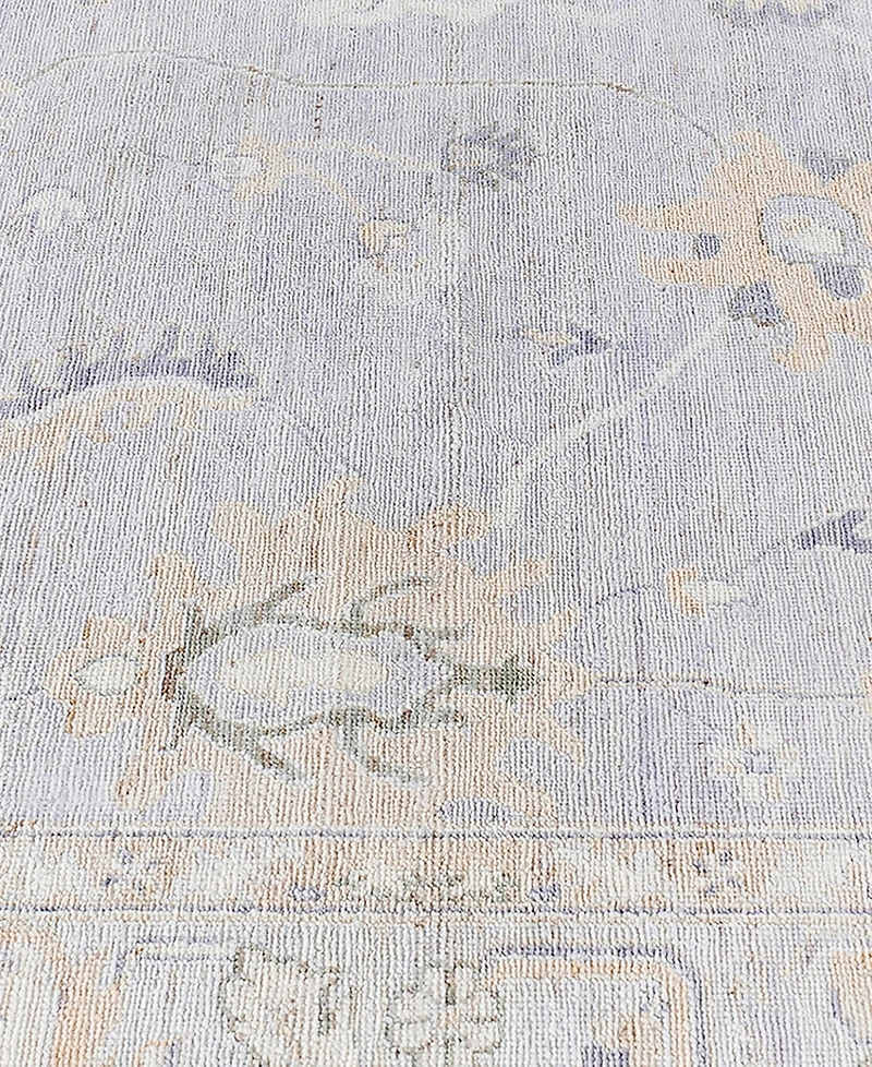 Adorn Hand Woven Rugs Colorful Oushak M1945 9'2''x11'10'' Area Rug