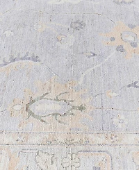 Adorn Hand Woven Rugs Colorful Oushak M1945 9'2''x11'10'' Area Rug