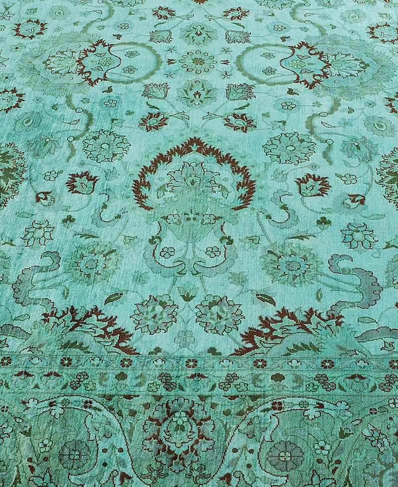 Adorn Hand Woven Rugs Fine Vibrance M1402 8'1''x10'2'' Area Rug