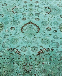 Adorn Hand Woven Rugs Fine Vibrance M1402 8'1''x10'2'' Area Rug