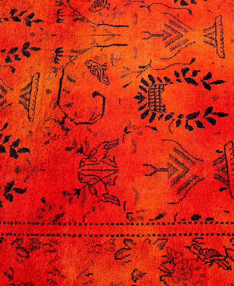 Adorn Hand Woven Rugs Fine Vibrance M1120 3'2''x5'4'' Area Rug