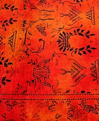 Adorn Hand Woven Rugs Fine Vibrance M1120 3'2''x5'4'' Area Rug