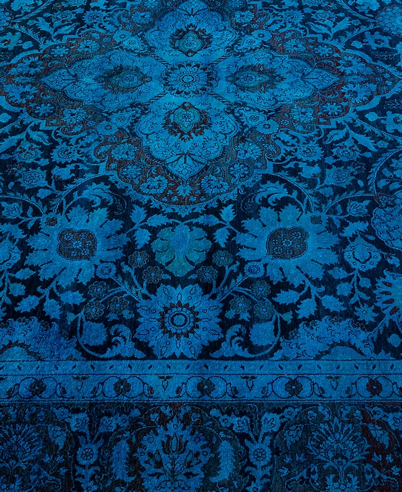 Adorn Hand Woven Rugs Fine Vibrance M1195 8'1''x9'10'' Area Rug