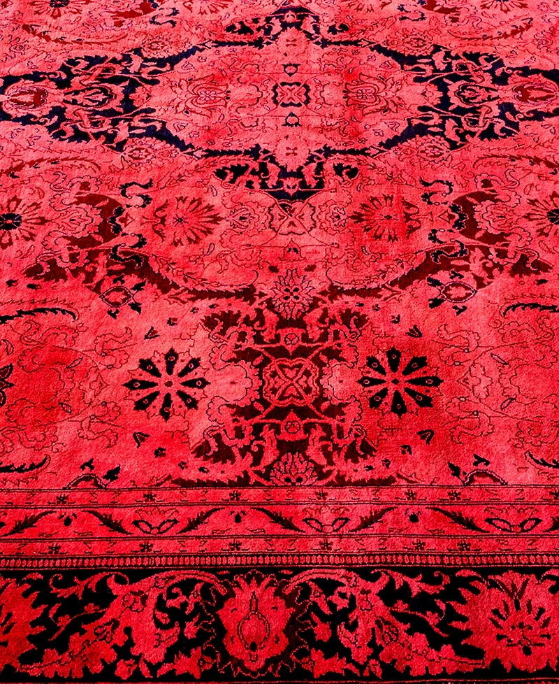Adorn Hand Woven Rugs Fine Vibrance M1135 8'x10'4'' Area Rug