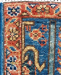 Adorn Hand Woven Rugs Serapi M1945 2'9''x9'10'' Runner Area Rug