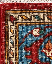 Adorn Hand Woven Rugs Serapi M1945 2'6''x8'5'' Runner Area Rug