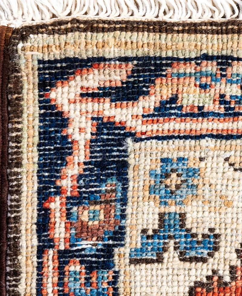 Adorn Hand Woven Rugs Serapi M1945 3'2''x5' Area Rug