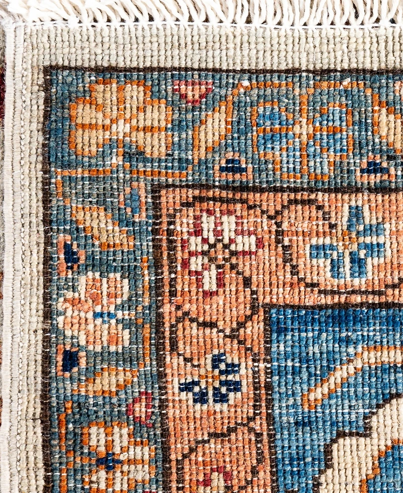 Adorn Hand Woven Rugs Serapi M1945 8'11''x12' Area Rug