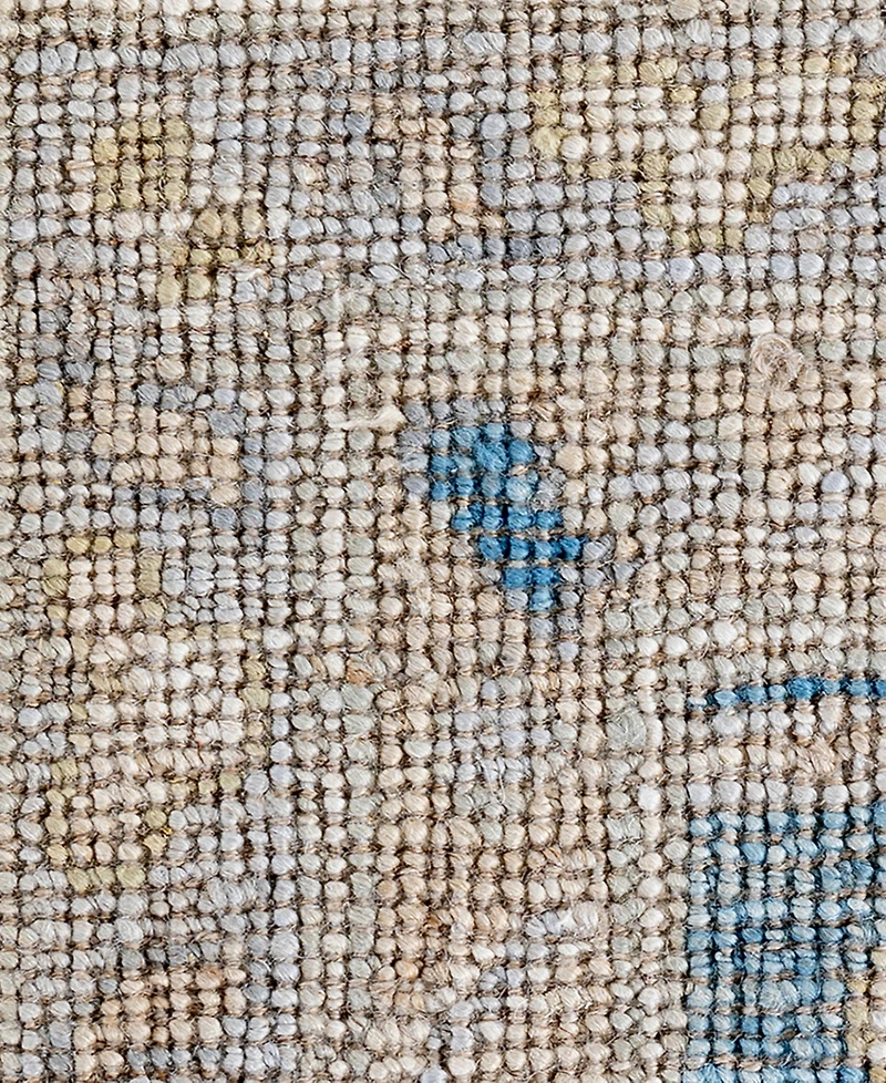 Adorn Hand Woven Rugs Colorful Oushak M1945 8'3''x9'10'' Area Rug