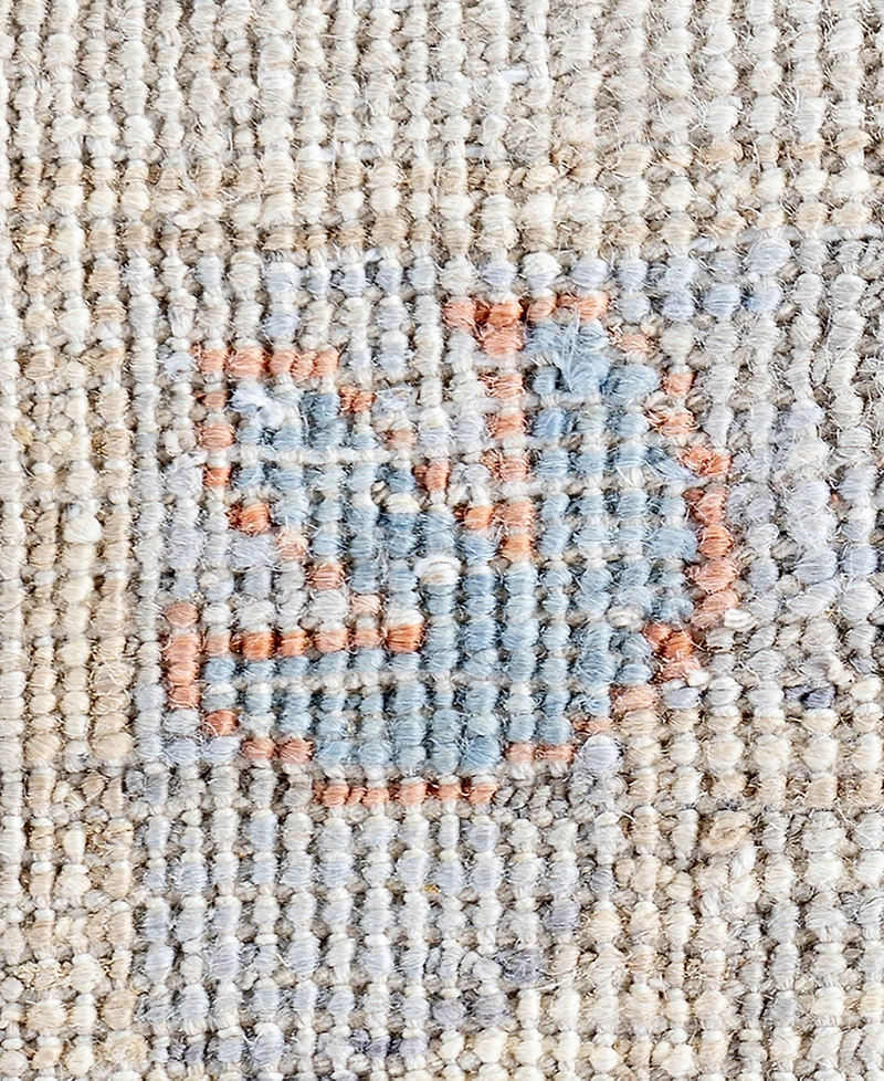 Adorn Hand Woven Rugs Colorful Oushak M1945 8'1''x10' Area Rug