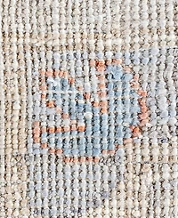 Adorn Hand Woven Rugs Colorful Oushak M1945 8'1''x10' Area Rug