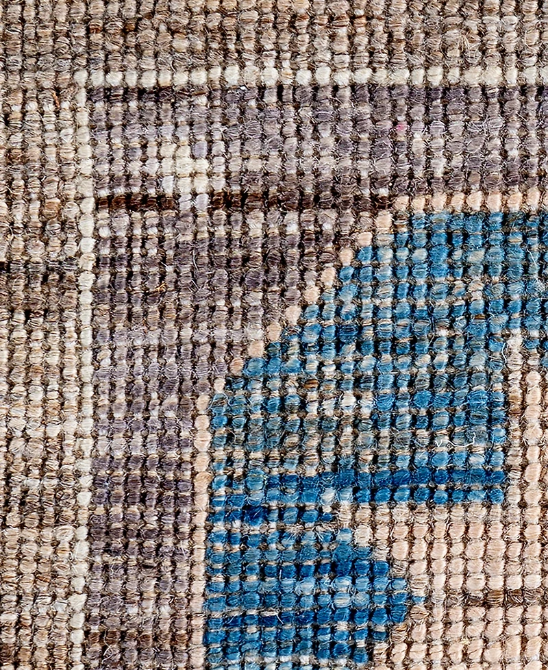 Adorn Hand Woven Rugs Colorful Oushak M1945 9'1''x11'10'' Area Rug