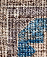 Adorn Hand Woven Rugs Colorful Oushak M1945 9'1''x11'10'' Area Rug